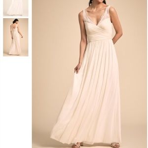 New Sz 2 Ivory Fleur Gown from Bhldn/Anthropologie